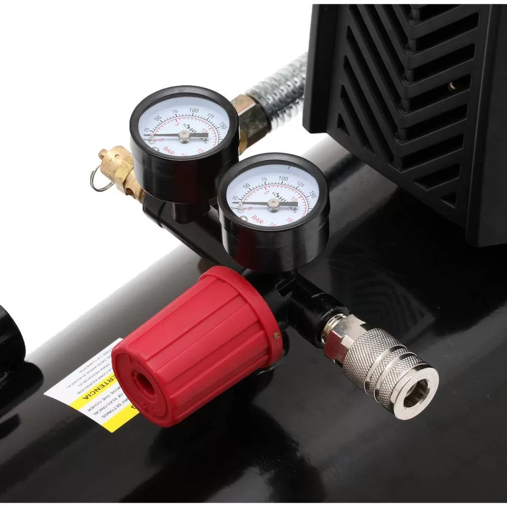 Husky 0300816 8G 150 PSI Hotdog Air Compressor