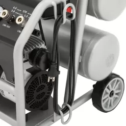 Husky 3320445 4.5 Gal. Portable Electric-Powered Silent Air Compressor