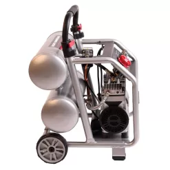 Husky 3320445 4.5 Gal. Portable Electric-Powered Silent Air Compressor