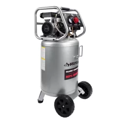 Husky 3332013 20 Gal. Vertical Electric-Powered Silent Air Compressor