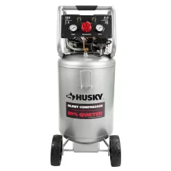 Husky 3332013 20 Gal. Vertical Electric-Powered Silent Air Compressor