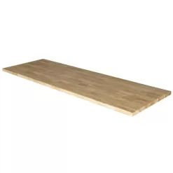 Husky G7200AS-US 72 in. Solid Wood Work Surface for Ready-to-Assemble 6-ft. adjustable height workbench