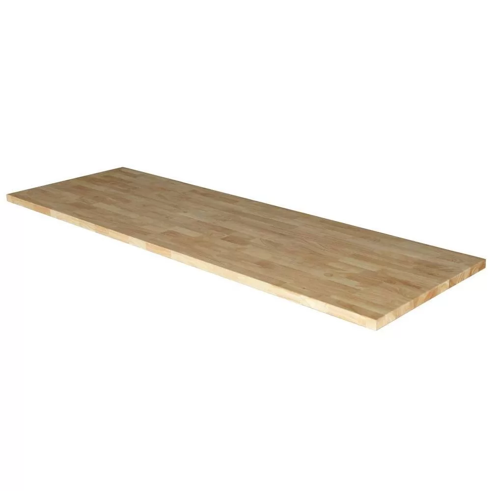Husky G7200AS-US 72 in. Solid Wood Work Surface for Ready-to-Assemble 6-ft. adjustable height workbench