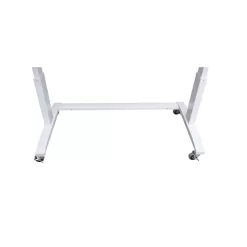 Husky HOLT46XDBJ2 46 in. Adjustable Height Work Table in White