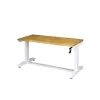Husky HOLT62XDBJ2 62 in. Adjustable Height Work Table in White