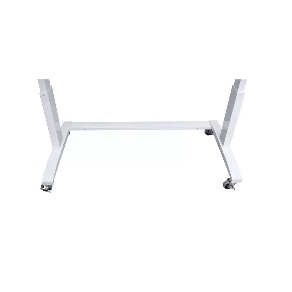 Husky HOLT62XDBJ2 62 in. Adjustable Height Work Table in White