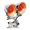 Avenger FBDTP30 Infra-Red Tank Top Outdoor Heater for Use with Propane Gas Tanks for Camping