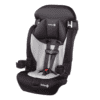 Safety 1st Grand 2-in-1 Booster Car Seat, Forward-Facing with Harness, Black Sparrow