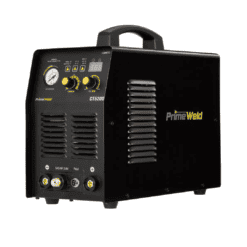 PrimeWeld CT520D 50 Amp Plasma Cutter, 200A TIG/Stick Welder Combo Machine 1/2 in. Clean Cut, 110/220-Volt CT520D