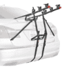 Allen Sports Deluxe Trunk Mount 3-Bike Carrier, Model 103DN-R, Black