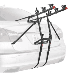Allen Sports Deluxe Trunk Mount 3-Bike Carrier, Model 103DN-R, Black