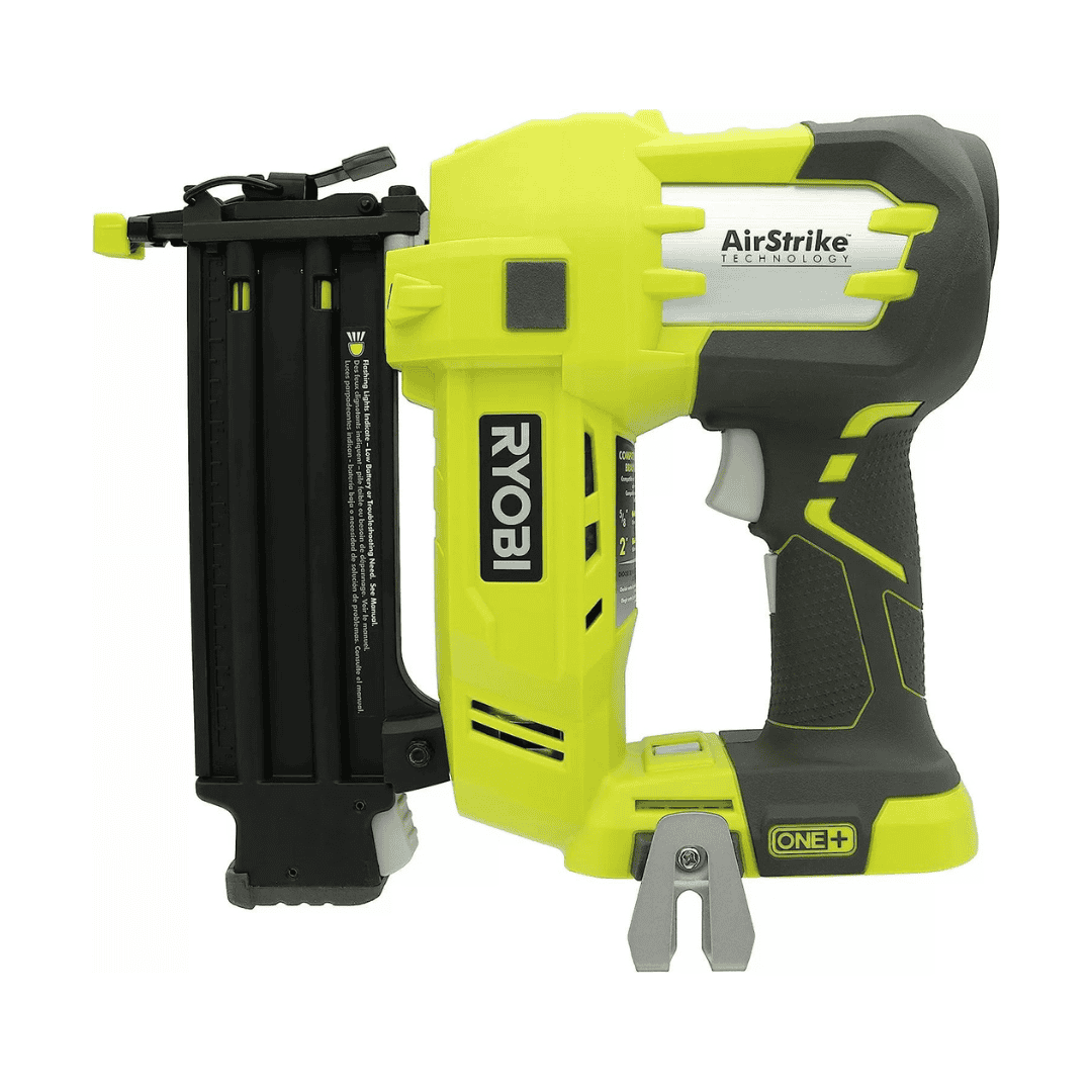 Ryobi P320 Airstrike 18 Volt One+ Lithium Ion Cordless Brad Nailer (Battery Not Included, Power Tool Only)