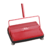 Fuller Brush 17052 Electrostatic Carpet & Floor Sweeper - 9" Cleaning Path - Red