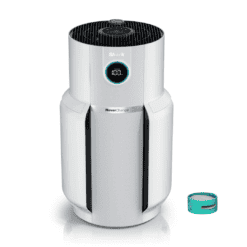 Shark NeverChange Air Purifier MAX 5-Speed White True HEPA Air Purifier (Covers: 1400-sq ft)