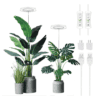 Plant Grow Light,yadoker LED Growing Light Full Spectrum for Indoor Plants, 2 Pack