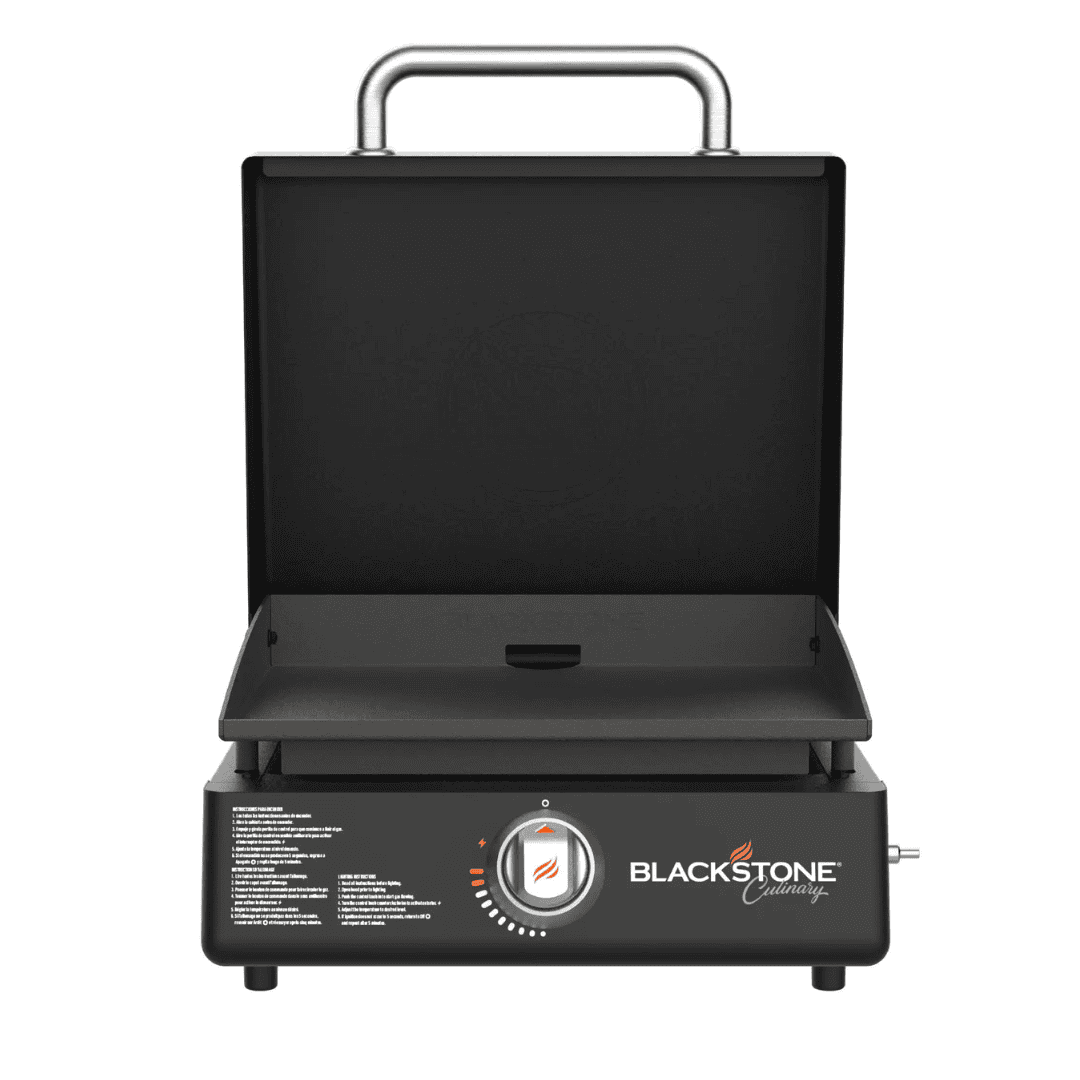 Blackstone 17" Culinary Griddle Tabletop 1-Burner Liquid Propane Flat Top Grill