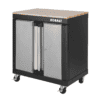 Kobalt Steel Freestanding Garage Cabinet in Silver (28-in W x 32.8-in H x 18.5-in D)