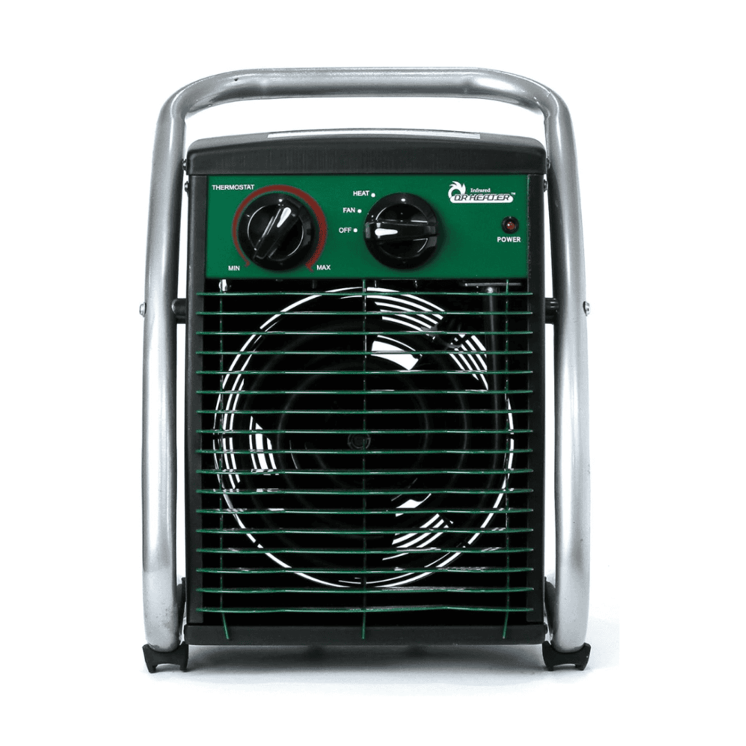 Dr. Heater DR218-1500W Greenhouse Garage Workshop Infrared Heater, 1500-watt