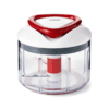 ZYLISS Easy Pull Food Chopper and Manual Food Processor - Vegetable Slicer and Dicer - Hand Held