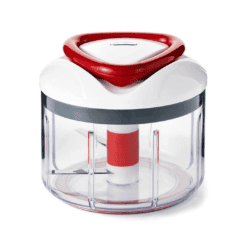 ZYLISS Easy Pull Food Chopper and Manual Food Processor - Vegetable Slicer and Dicer - Hand Held