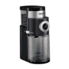 Krups Precision Plastic and Stainless Steel Flat Burr Grinder 12 Cup 110 Watts 12 Grind Settings, Cold Brew Black