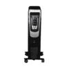 NewAir Up to 1500-Watt Oil-filled Radiant Tower Indoor Electric Space Heater with Thermostat and Remote Included