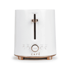 Cafe 2-Slice White 1600-Watt Toaster