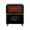 Dr. Infrared Heater Up to 1500-Watt Infrared Quartz Cabinet Indoor Electric Space Heater with Thermostat and Remote Included