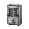 KING Up to 1500-Watt Fan Compact Personal Indoor Electric Space Heater with Thermostat