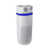 HOMEDICS 5-Speed Ionic White HEPA Air Purifier ENERGY STAR (Covers: 345-sq ft)