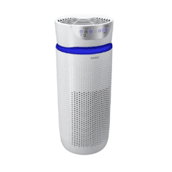 HOMEDICS 5-Speed Ionic White HEPA Air Purifier ENERGY STAR (Covers: 345-sq ft)
