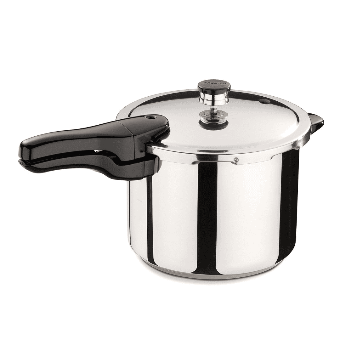 Presto 01362 6-Quart Stainless Steel Pressure Cooker