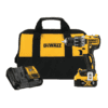 DEWALT DCD791P1 20V MAX XR Cordless Brushless 1/2 in. Drill/Driver with (1) 20V 5.0Ah Battery, Charger and Bag