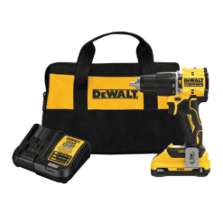 DEWALT DCD799L1 ATOMIC 20-Volt Lithium-Ion Cordless 1/2 in. Compact Hammer Drill with 3.0Ah Battery, Charger and Bag