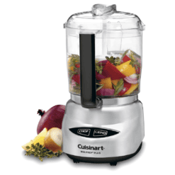 Cuisinart Mini Prep Plus Food Processor, 4 Cup, Brushed Stainless