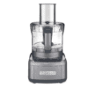 Cuisinart 8 Cup Food Processor, 350-Watt Motor, Gunmetal, FP-8GMP1