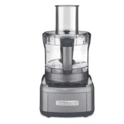 Cuisinart 8 Cup Food Processor, 350-Watt Motor, Gunmetal, FP-8GMP1