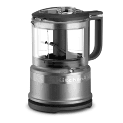 KitchenAid KFC3516CU 3.5 Cup Food Chopper, Contour Silver