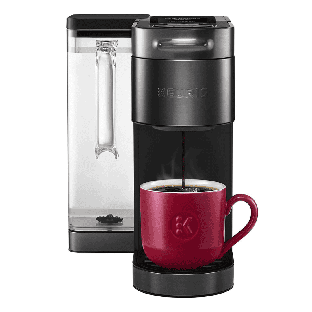 Keurig® K-Supreme Plus SMART Single Serve K-Cup Pod Coffee Maker, Black