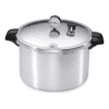 Presto 01755 16-Quart Aluminum canner Pressure Cooker, One Size, Silver