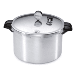 Presto 01755 16-Quart Aluminum canner Pressure Cooker, One Size, Silver