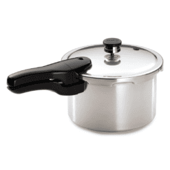 Presto 01241 4-Quart Aluminum Pressure Cooker