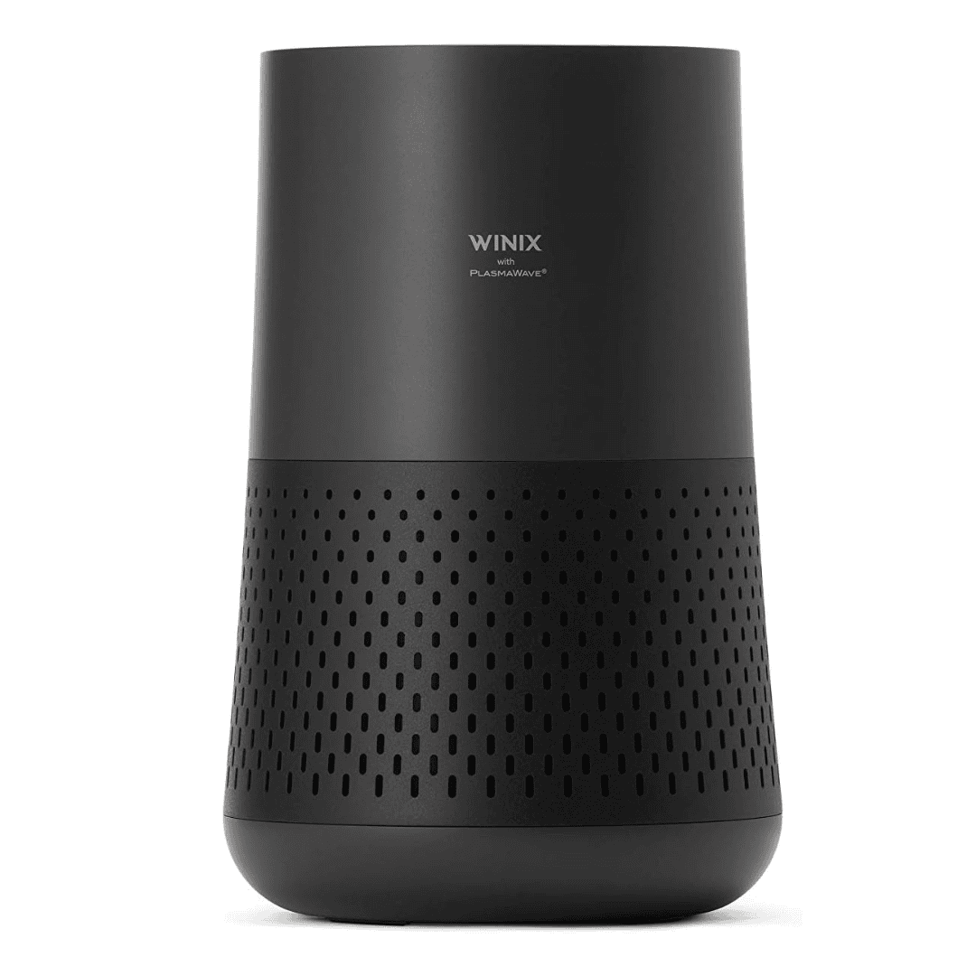 Winix A230 Tower H13 True HEPA 4-Stage Air Purifier, Perfect for Home office, Home classroom, Bedroom and Nursery, Charcoal Grey, Small