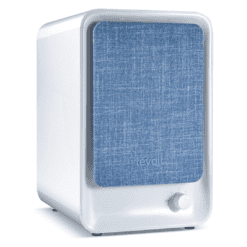 LEVOIT Air Purifiers for Bedroom Home, HEPA Freshener Filter Small Room for Smoke, Blue