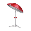 Wondershade Portable Sun Shade Umbrella, Lightweight Adjustable Instant Sun Protection - Red