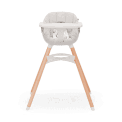 Lalo The Chair Convertible 3-in-1 High Chair for Babies and Toddlers - Wooden