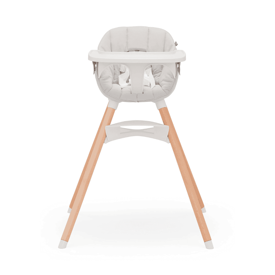 Lalo The Chair Convertible 3-in-1 High Chair for Babies and Toddlers - Wooden