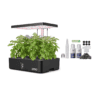 iDOO Hydroponics Growing System, 12pods Indoor Garden Plant Germination Kit