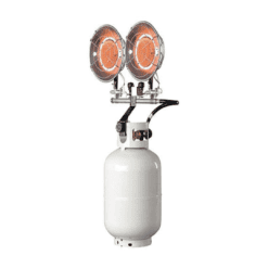 Mr. Heater, MH30T Double Tank Top Outdoor Propane Heater (Propane Cylinder not Included)