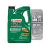 Castrol GTX High Mileage 10W-30 Synthetic Blend Motor Oil, 5 Quarts